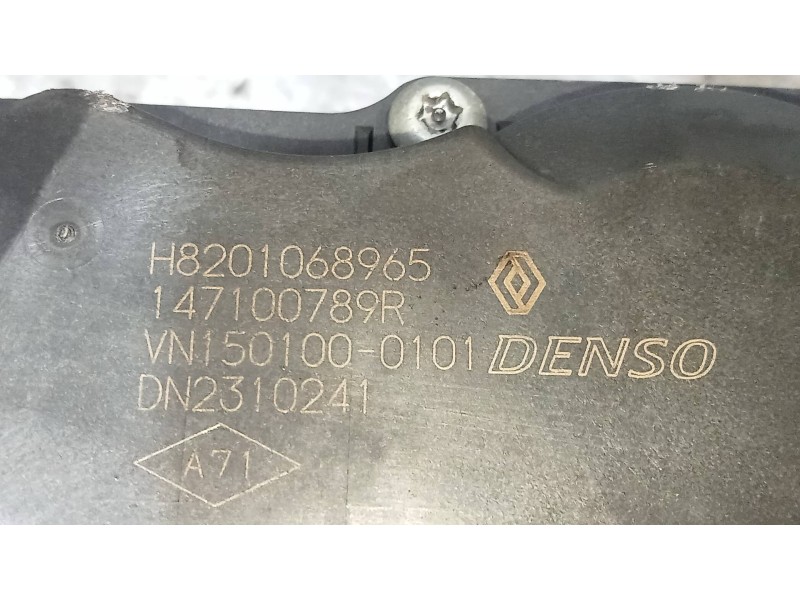 Recambio de valvula egr para renault scenic iii dynamique referencia OEM IAM 147100789R H8201068965 VN1501000101