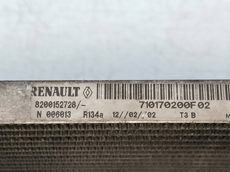 Recambio de condensador / radiador aire acondicionado para renault vel satis (bj0) expression referencia OEM IAM 8200152728  