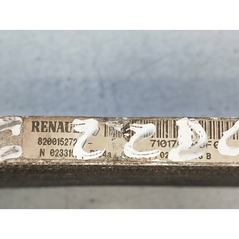 Recambio de condensador / radiador aire acondicionado para renault vel satis (bj0) 2.2 dci turbodiesel referencia OEM IAM 820015