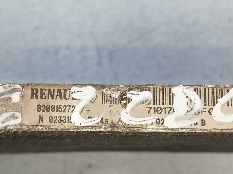 Recambio de condensador / radiador aire acondicionado para renault vel satis (bj0) 2.2 dci turbodiesel referencia OEM IAM 820015
