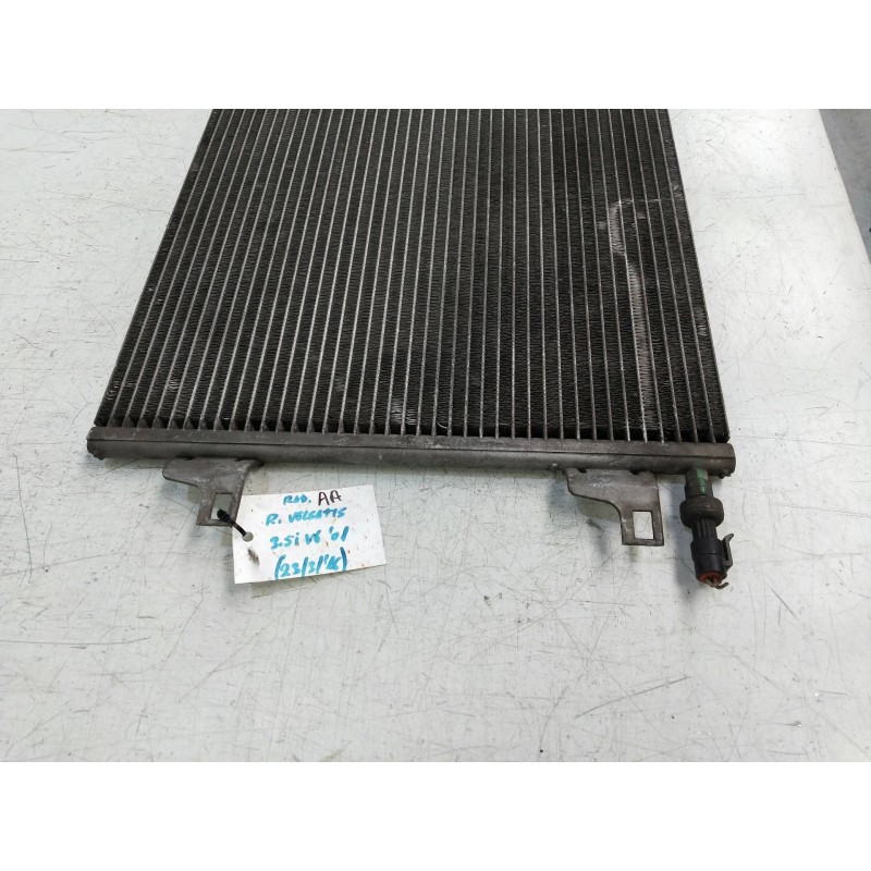 Recambio de condensador / radiador aire acondicionado para renault vel satis (bj0) 3.5 v6 referencia OEM IAM   