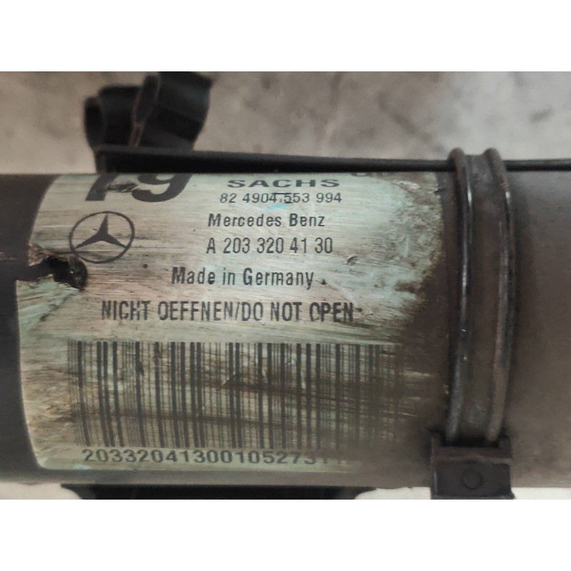 Recambio de amortiguador delantero izquierdo para mercedes clase c (w203) familiar c 320 t cdi (203.220) referencia OEM IAM A203