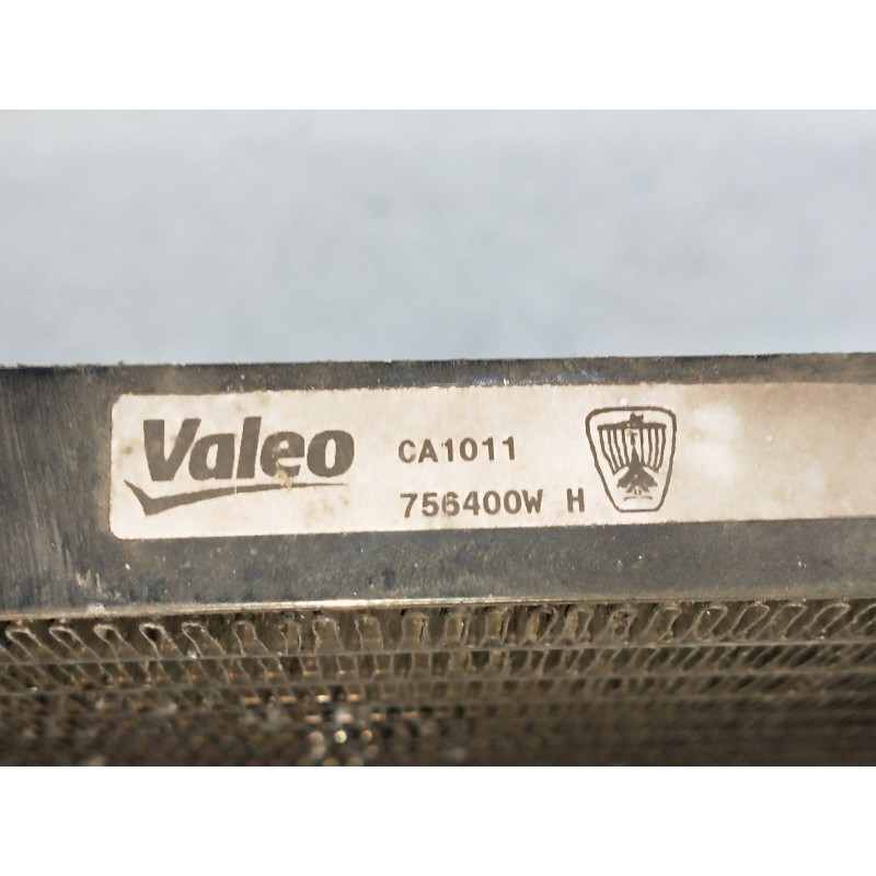 Recambio de condensador / radiador aire acondicionado para mg rover serie 45 (t/rt) 2.0 td referencia OEM IAM 756400H  