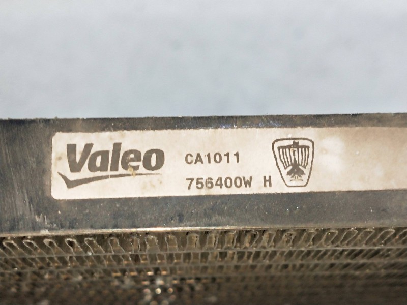 Recambio de condensador / radiador aire acondicionado para mg rover serie 45 (t/rt) 2.0 td referencia OEM IAM 756400H  