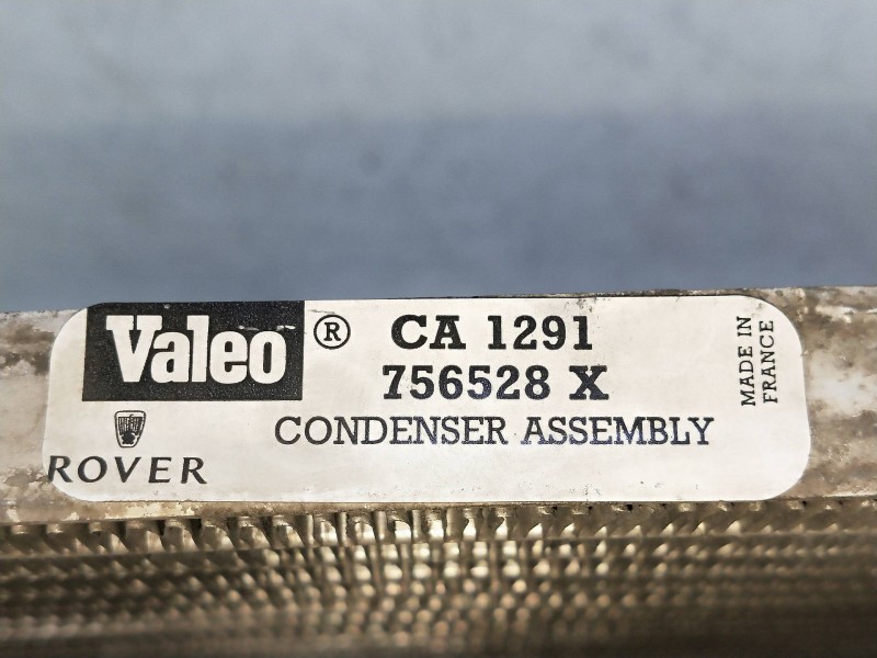 Recambio de condensador / radiador aire acondicionado para mg rover serie 45 (rt) 2.0 td referencia OEM IAM 756528X  