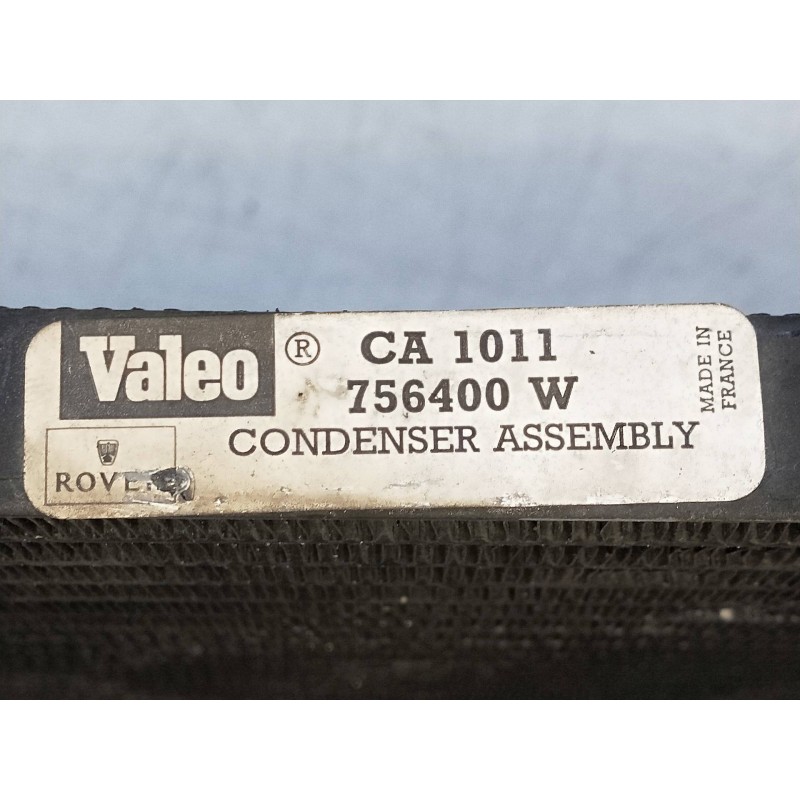 Recambio de condensador / radiador aire acondicionado para mg rover serie 45 (rt) 2.0 td referencia OEM IAM 756400W  