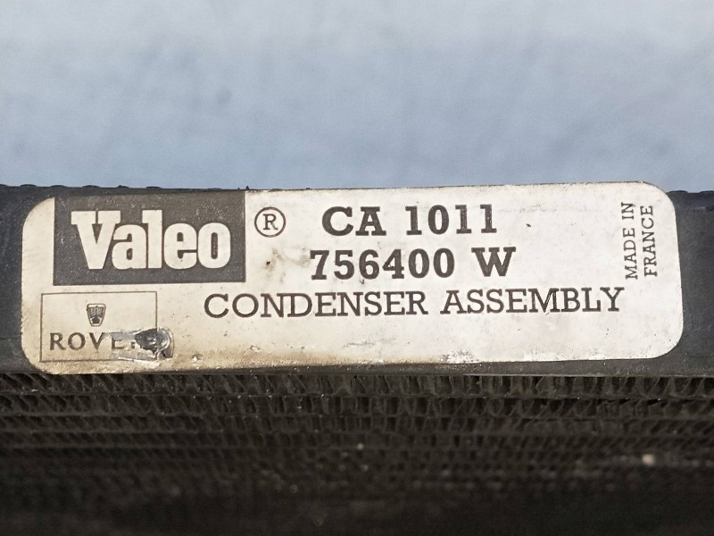 Recambio de condensador / radiador aire acondicionado para mg rover serie 45 (rt) 2.0 td referencia OEM IAM 756400W  