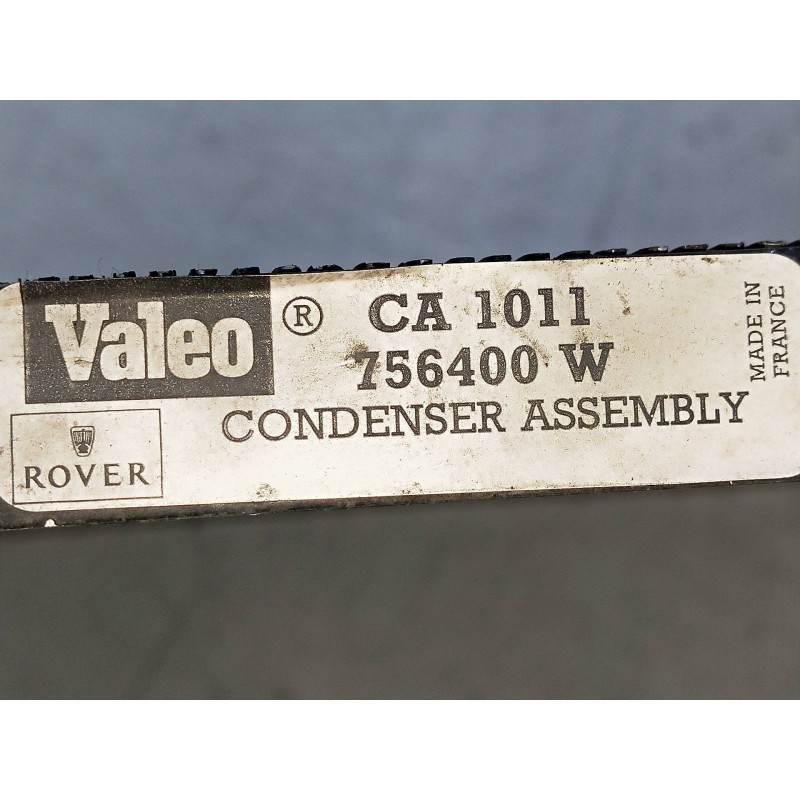 Recambio de condensador / radiador aire acondicionado para mg rover serie 25 (rf) 1.6 16v cat referencia OEM IAM 756400W   Recambio de condensador / radiador aire acondicionado para mg rover serie 25 (rf) 1.6 16v cat referencia OEM IAM 756400W