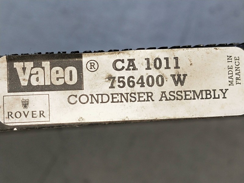 Recambio de condensador / radiador aire acondicionado para mg rover serie 25 (rf) 1.6 16v cat referencia OEM IAM 756400W   Recambio de condensador / radiador aire acondicionado para mg rover serie 25 (rf) 1.6 16v cat referencia OEM IAM 756400W