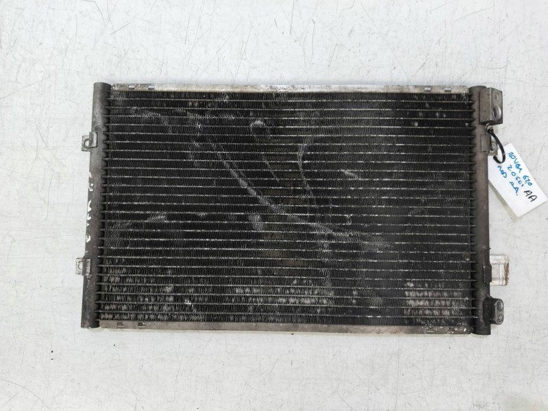 Recambio de condensador / radiador aire acondicionado para mg rover serie 600 (rh) 2.0 turbodiesel referencia OEM IAM   