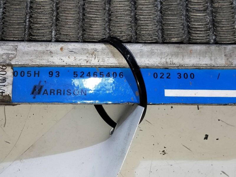 Recambio de condensador / radiador aire acondicionado para mg rover serie 200 (xw) 214 i referencia OEM IAM 52465406  