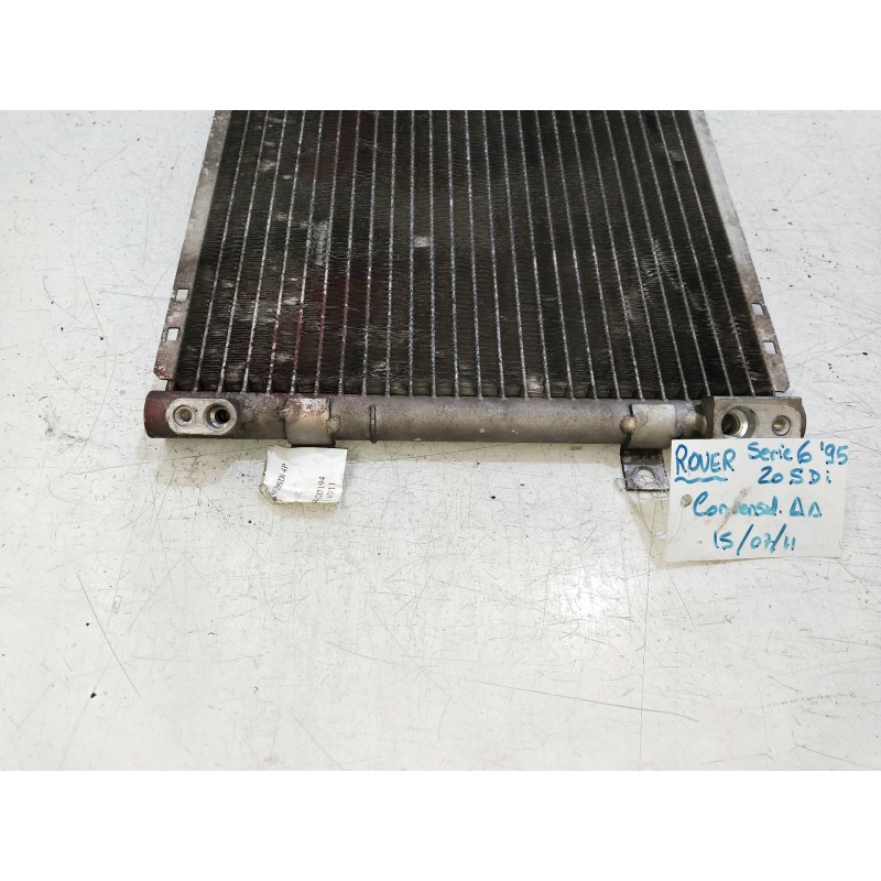 Recambio de condensador / radiador aire acondicionado para mg rover serie 600 (rh) 2.0 turbodiesel referencia OEM IAM   