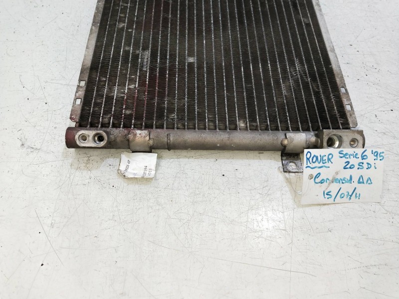 Recambio de condensador / radiador aire acondicionado para mg rover serie 600 (rh) 2.0 turbodiesel referencia OEM IAM   