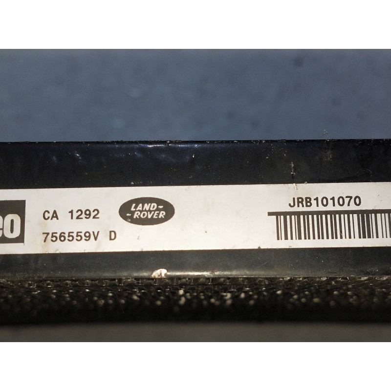 Recambio de condensador / radiador aire acondicionado para land rover freelander (ln) 2.0 td4 cat referencia OEM IAM 756559V  
