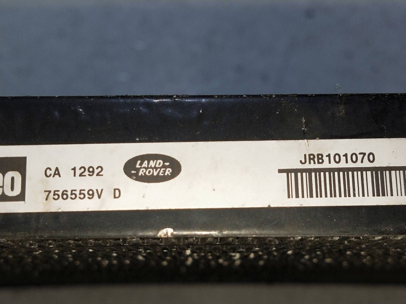 Recambio de condensador / radiador aire acondicionado para land rover freelander (ln) 2.0 td4 cat referencia OEM IAM 756559V  