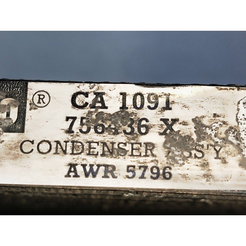 Recambio de condensador / radiador aire acondicionado para land rover freelander (ln) 1.8 16v cat referencia OEM IAM 756436X  