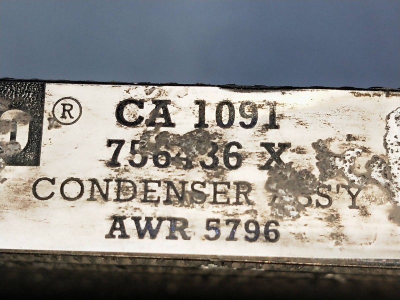 Recambio de condensador / radiador aire acondicionado para land rover freelander (ln) 1.8 16v cat referencia OEM IAM 756436X  