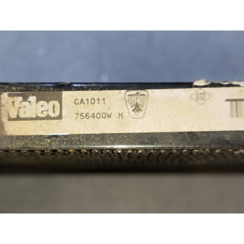 Recambio de condensador / radiador aire acondicionado para mg rover mg zr (f/rf) 1.4 16v cat referencia OEM IAM 756400W  