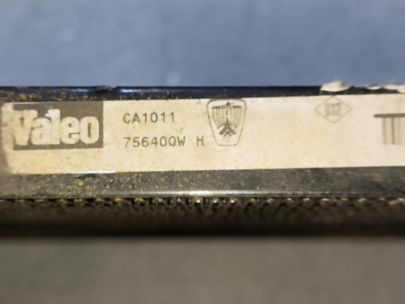 Recambio de condensador / radiador aire acondicionado para mg rover mg zr (f/rf) 1.4 16v cat referencia OEM IAM 756400W  