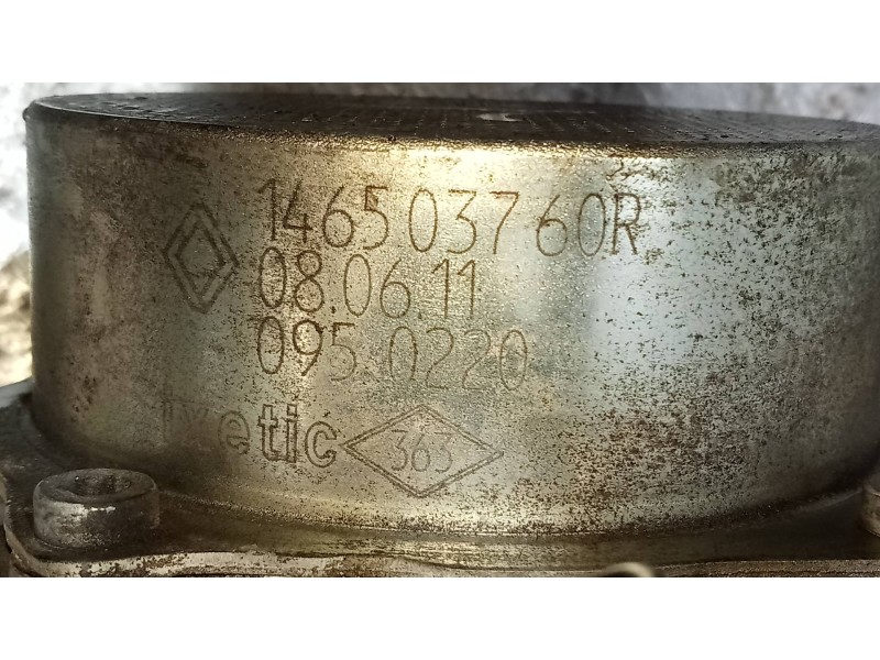 Recambio de depresor freno / bomba vacio para renault scenic iii dynamique referencia OEM IAM 146503760R  