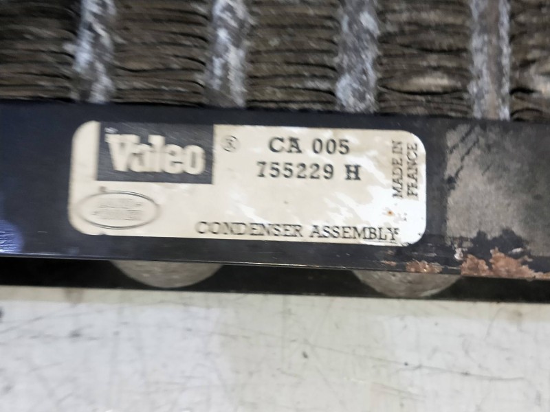 Recambio de condensador / radiador aire acondicionado para land rover range rover (lp) referencia OEM IAM 755229H  