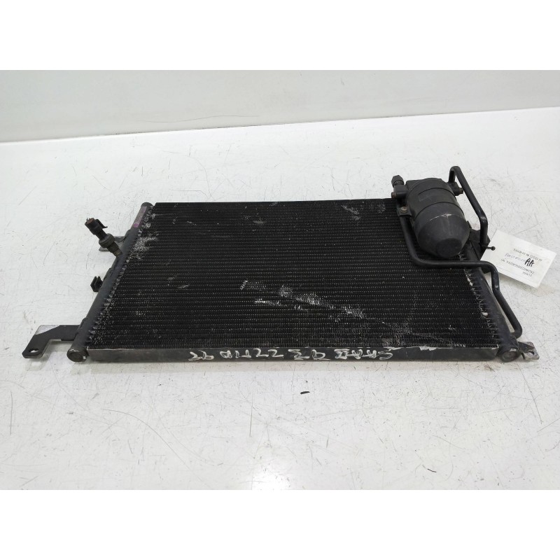 Recambio de condensador / radiador aire acondicionado para saab 9-3 berlina 2.2 16v tid cat referencia OEM IAM 4758637  