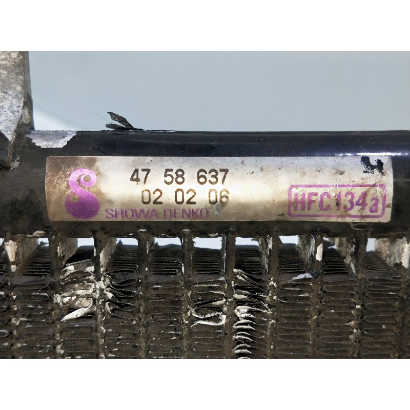 Recambio de condensador / radiador aire acondicionado para saab 9-3 berlina 2.2 16v tid cat referencia OEM IAM 4758637  