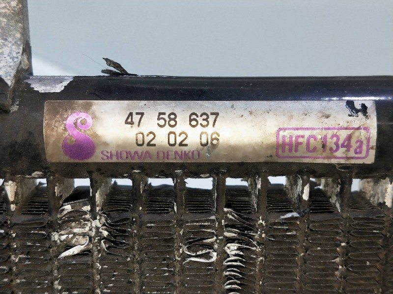 Recambio de condensador / radiador aire acondicionado para saab 9-3 berlina 2.2 16v tid cat referencia OEM IAM 4758637  