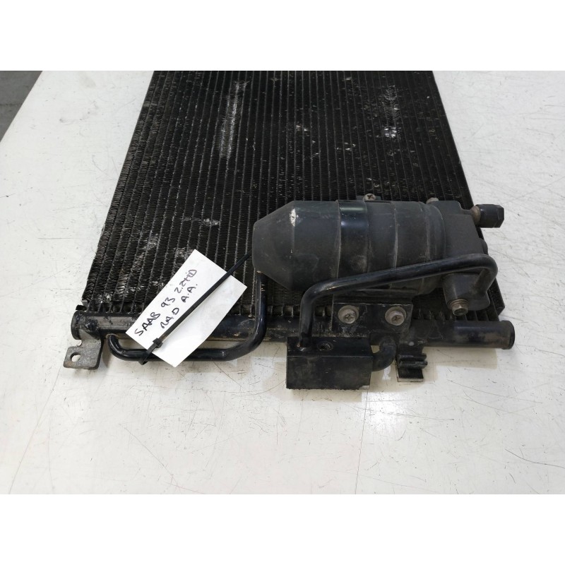 Recambio de condensador / radiador aire acondicionado para saab 9-3 berlina 2.2 16v tid cat referencia OEM IAM 4758637  