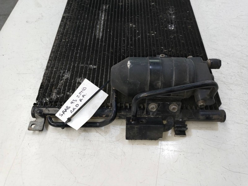 Recambio de condensador / radiador aire acondicionado para saab 9-3 berlina 2.2 16v tid cat referencia OEM IAM 4758637  