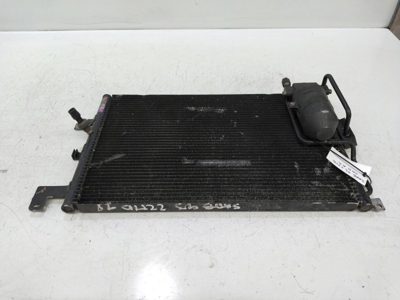 Recambio de condensador / radiador aire acondicionado para saab 9-3 berlina 2.2 16v tid cat referencia OEM IAM 4758637  