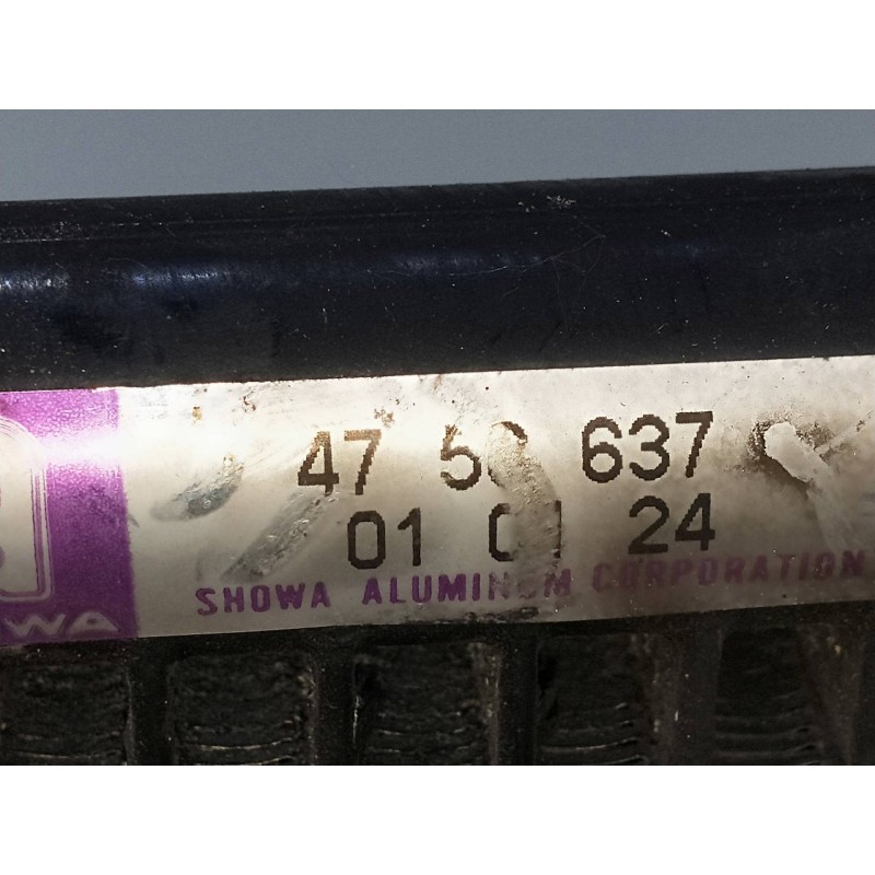 Recambio de condensador / radiador aire acondicionado para saab 9-3 berlina 2.2 16v tid cat referencia OEM IAM 4758637  