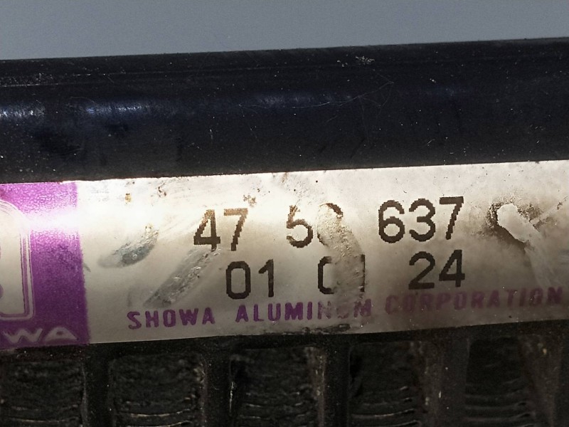 Recambio de condensador / radiador aire acondicionado para saab 9-3 berlina 2.2 16v tid cat referencia OEM IAM 4758637  