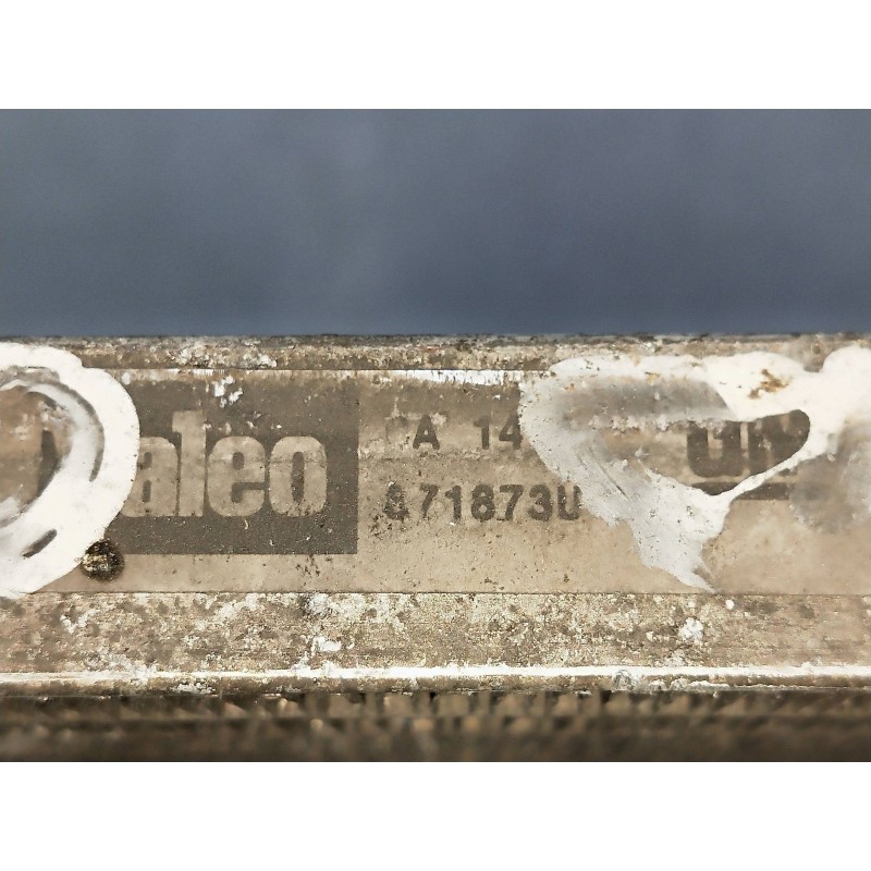 Recambio de condensador / radiador aire acondicionado para saab 9-3 berlina 2.2 16v tid cat referencia OEM IAM 871873U  