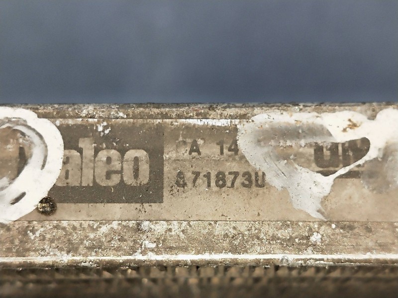 Recambio de condensador / radiador aire acondicionado para saab 9-3 berlina 2.2 16v tid cat referencia OEM IAM 871873U  