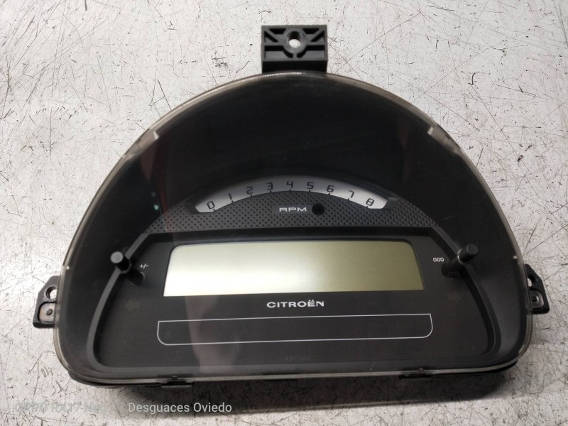 Recambio de cuadro instrumentos para citroen c2 vtr referencia OEM IAM P9660225980  