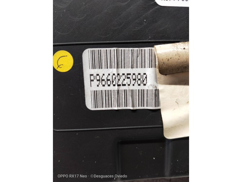 Recambio de cuadro instrumentos para citroen c2 vtr referencia OEM IAM P9660225980  