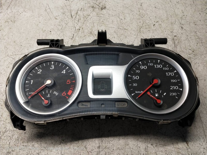 Recambio de cuadro instrumentos para renault clio grandtour business referencia OEM IAM 8201060299A  