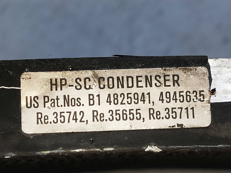 Recambio de condensador / radiador aire acondicionado para saab 9-5 station wagon referencia OEM IAM 4825941  