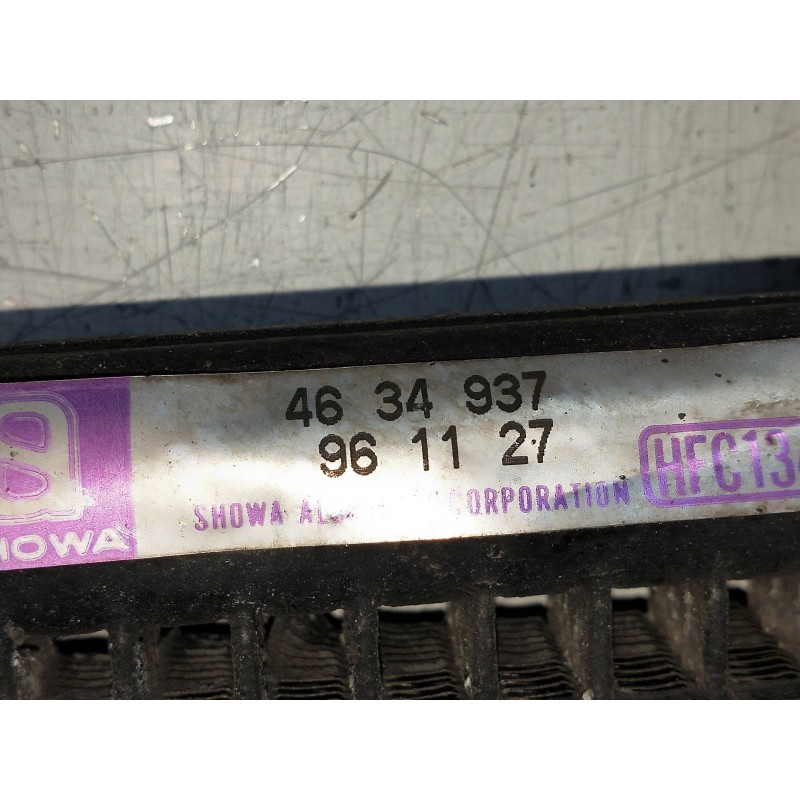 Recambio de condensador / radiador aire acondicionado para saab 900 berlina 2.3 cat referencia OEM IAM 4634937  