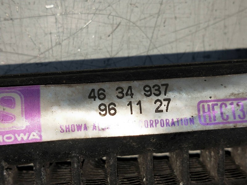 Recambio de condensador / radiador aire acondicionado para saab 900 berlina 2.3 cat referencia OEM IAM 4634937  