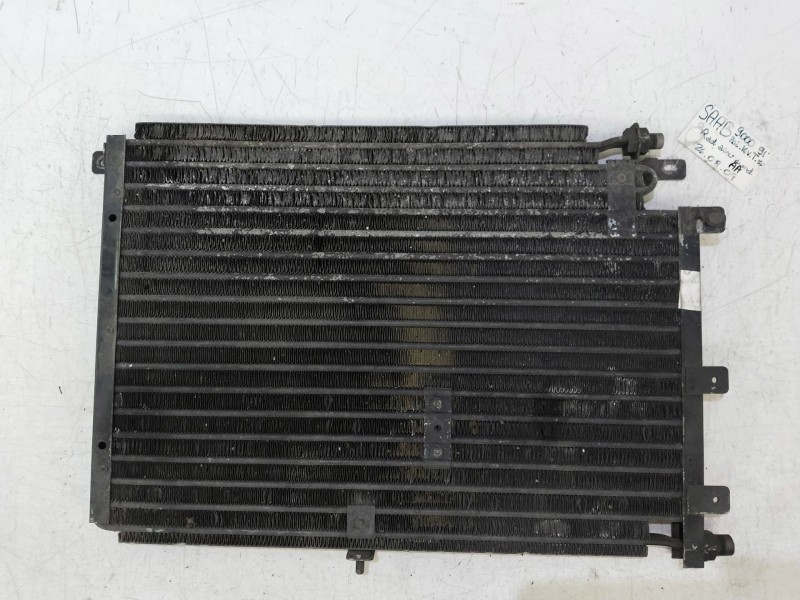 Recambio de condensador / radiador aire acondicionado para saab 9000 / 9000 cs referencia OEM IAM   