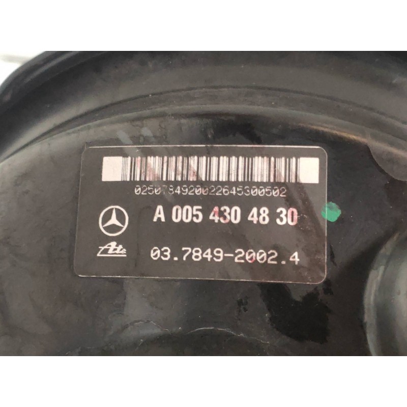 Recambio de servofreno para mercedes clase c (w203) familiar c 320 t cdi (203.220) referencia OEM IAM 03784920024 A0054304830 