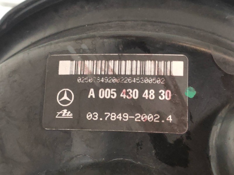 Recambio de servofreno para mercedes clase c (w203) familiar c 320 t cdi (203.220) referencia OEM IAM 03784920024 A0054304830 