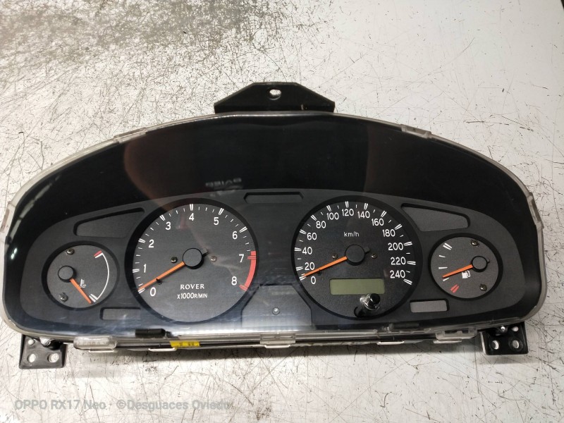 Recambio de cuadro instrumentos para mg rover serie 45 (rt) classic (5-ptas.) referencia OEM IAM AR0052002 YAC000330XXX EH