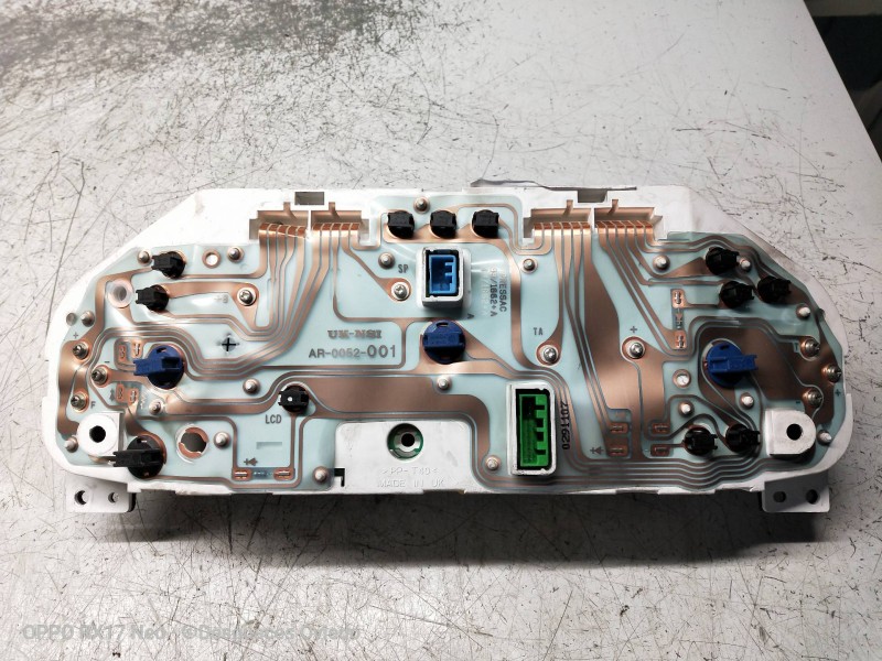 Recambio de cuadro instrumentos para mg rover serie 45 (rt) classic (5-ptas.) referencia OEM IAM AR0052002 YAC000330XXX EH