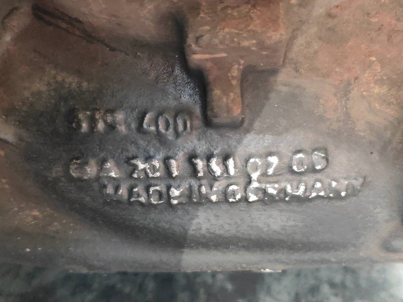 Recambio de diferencial trasero para mercedes clase c (w203) familiar c 320 t cdi (203.220) referencia OEM IAM A2033510705  