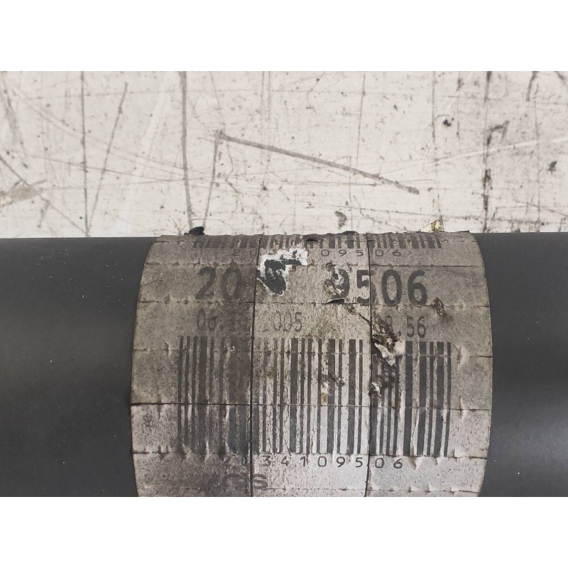 Recambio de transmision central para mercedes clase c (w203) familiar c 320 t cdi (203.220) referencia OEM IAM 2039506  