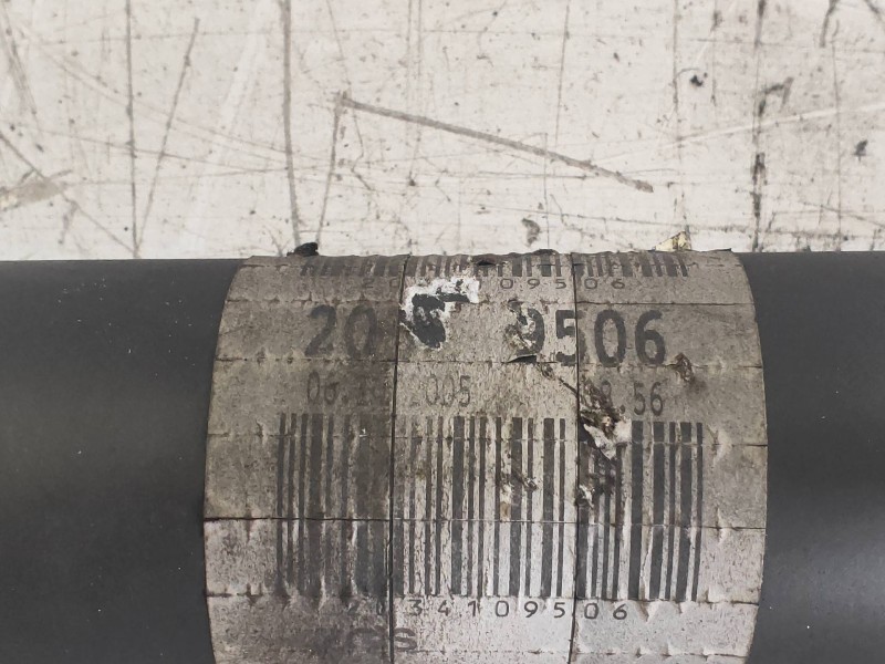 Recambio de transmision central para mercedes clase c (w203) familiar c 320 t cdi (203.220) referencia OEM IAM 2039506  