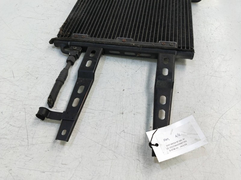 Recambio de condensador / radiador aire acondicionado para seat arosa (6h1) 1.0 referencia OEM IAM   